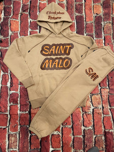 saint malo sweatsuit set unisex