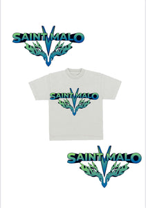 SAINT MALO (Fire T shirt)